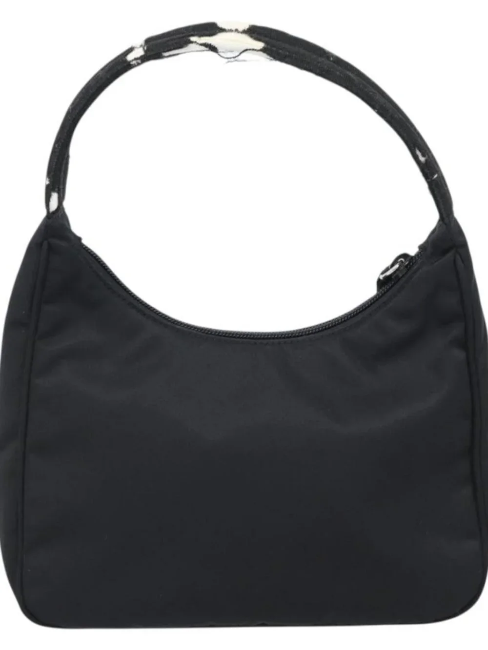 Prada brand	prada color	black